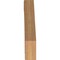 Ekena Millwork 5 1/2"W x 32"D x 32"H Imperial Smooth Knee Brace, Western Red Cedar BRC06X32X32IMP00SWR - alternate 2